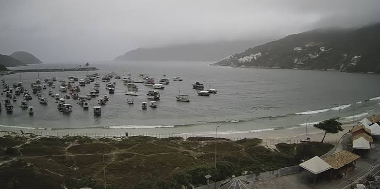 Defesa Civil de Arraial do Cabo está em estado de atenção devido à previsão de chuva forte e rajadas de vento