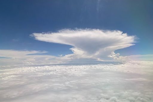 formação de chuvas na Amazônia