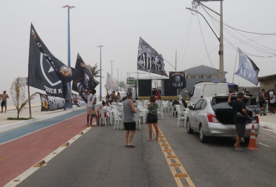 Está tudo pronto para a festa do Fogão em Maricá | Enfoco