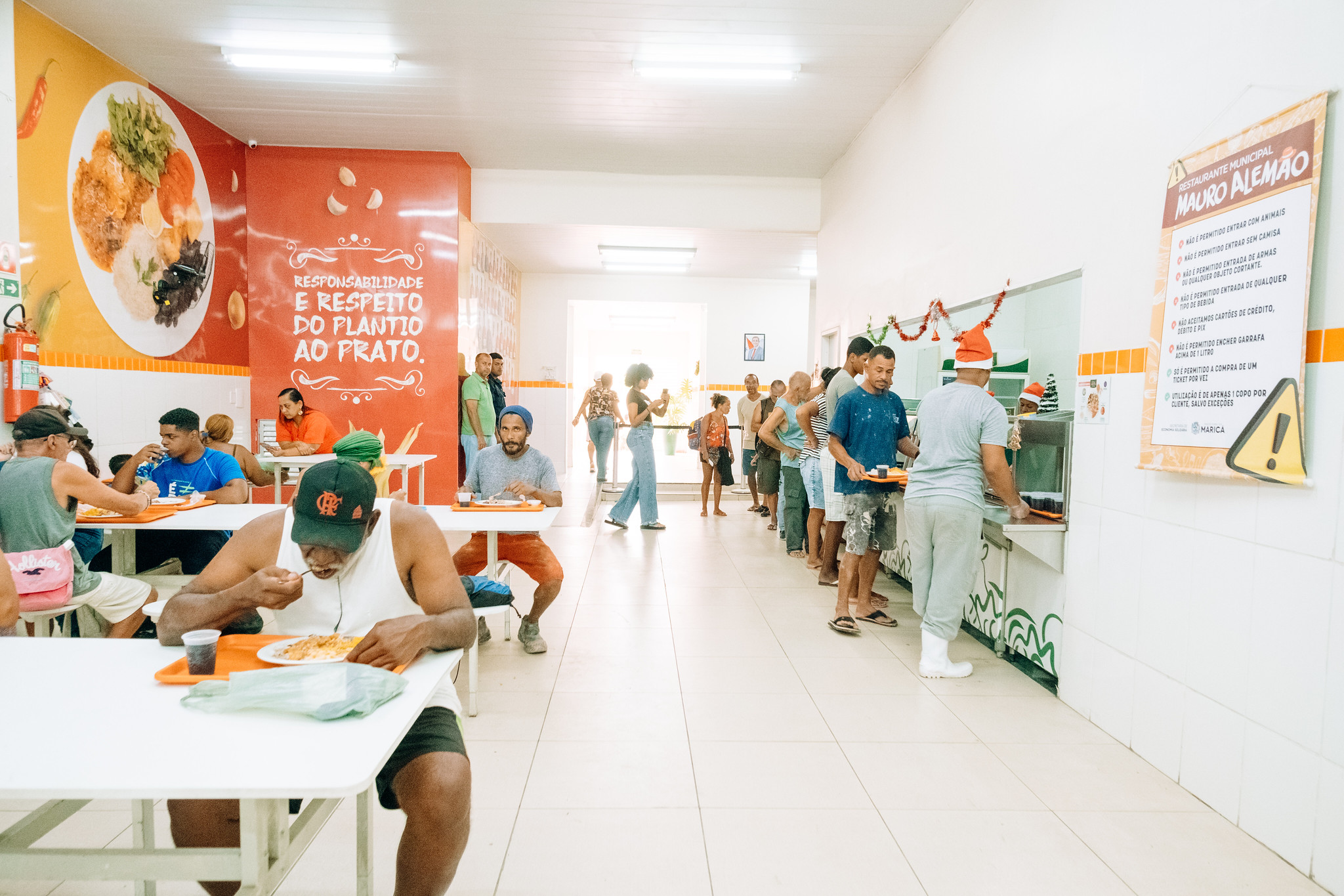 Maricá: Restaurante Municipal Mauro Alemão oferece almoço especial de Natal