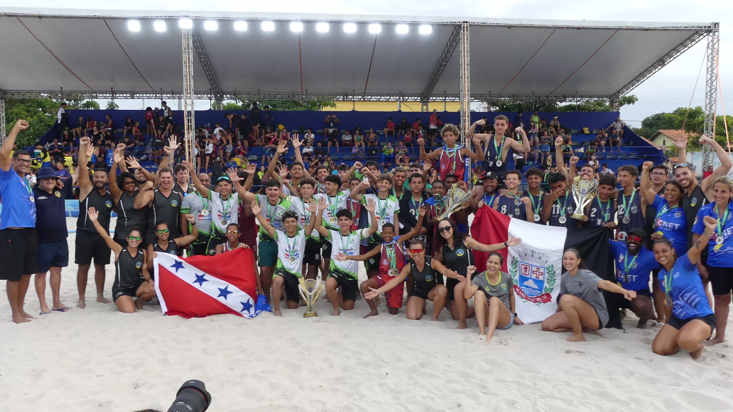 Maricá recebe etapa final do circuito brasileiro de handebol de praia  — RC24H