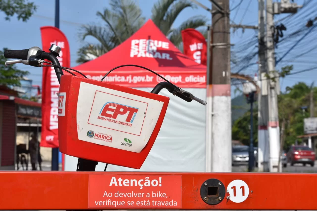 Maricá suspende funcionamento de bicicletas vermelhinhas — RC24H