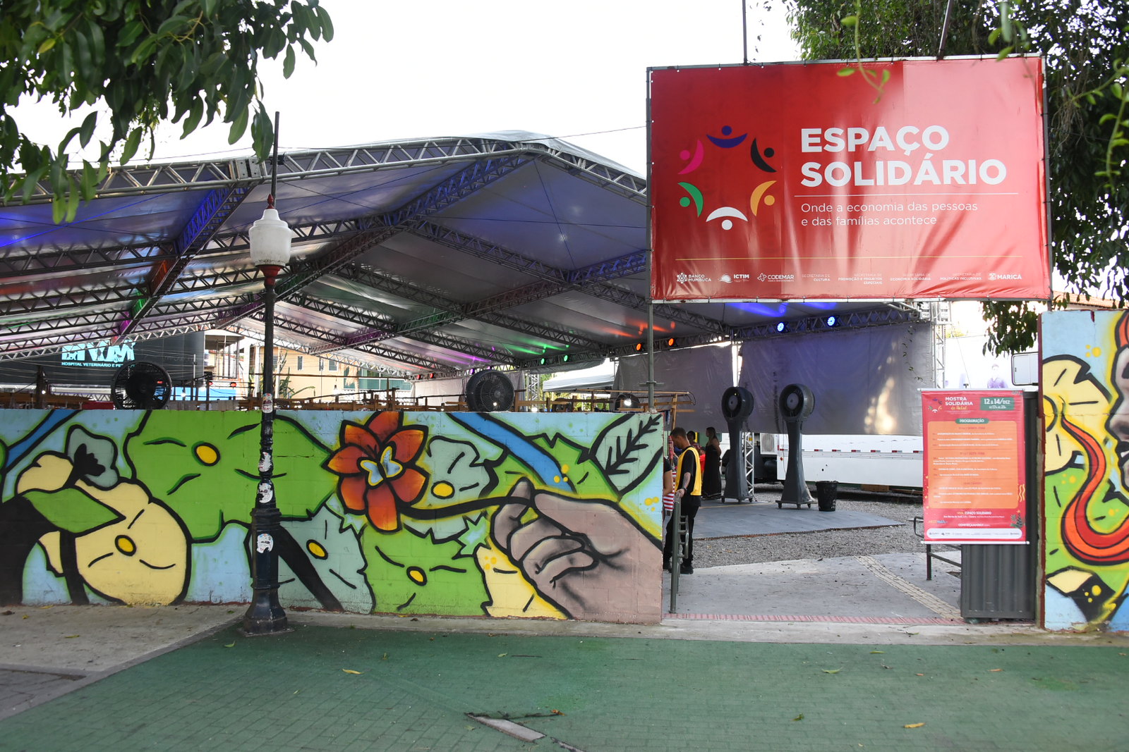 Mostra Solidária movimenta Centro de Maricá