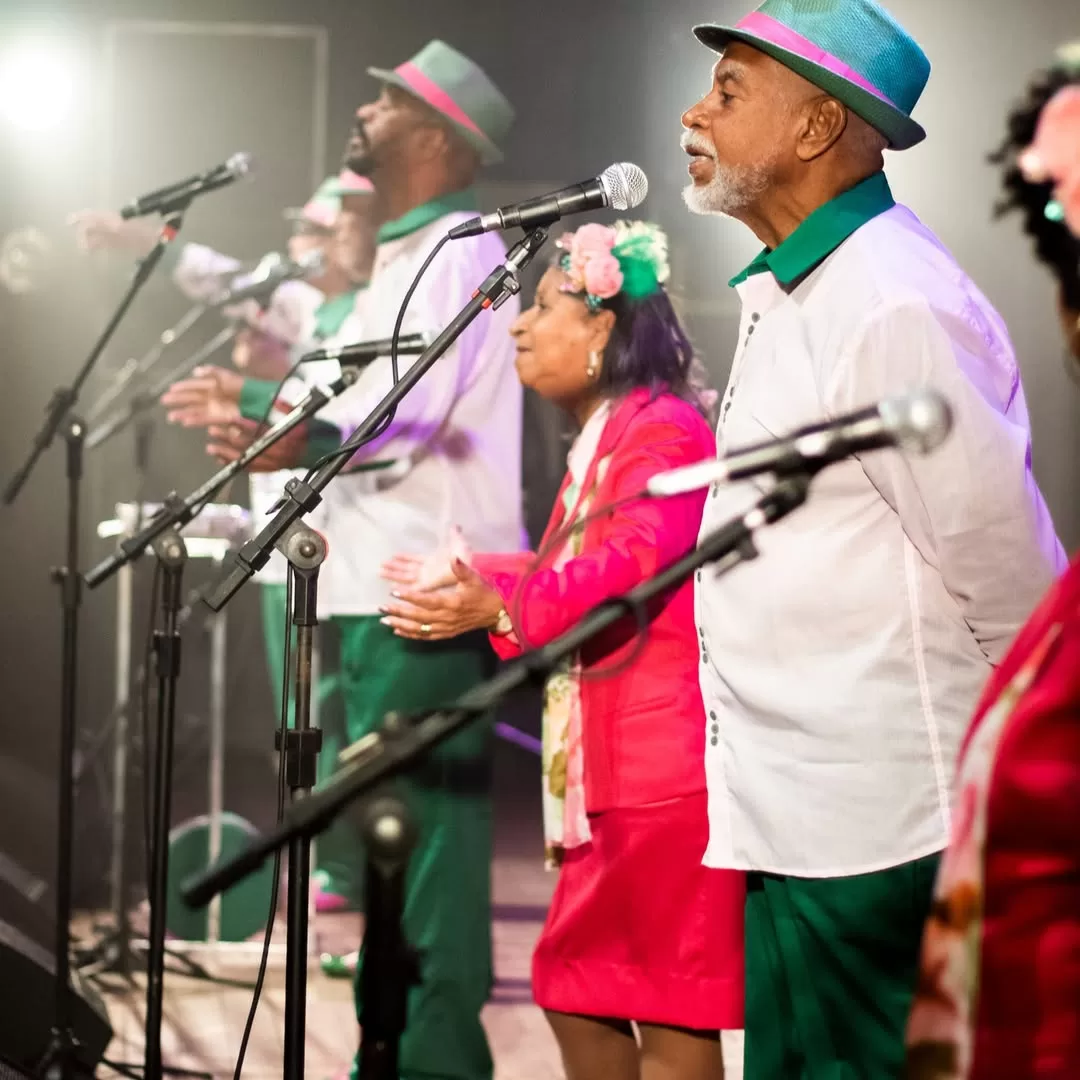 Velha Guarda Musical de Mangueira se apresenta no Museu Casa Darcy Ribeiro, em Maricá — RC24H