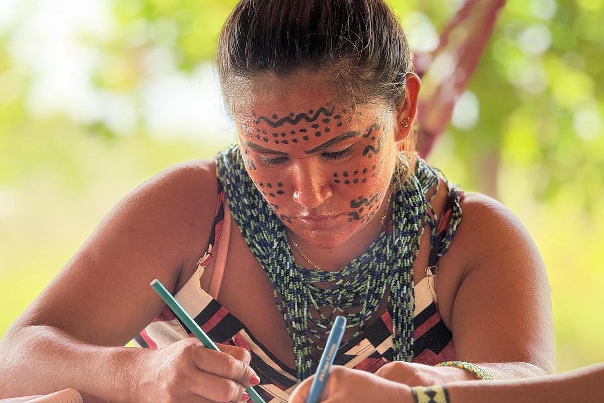 cartilha de direitos humanos por mulheres indígenas