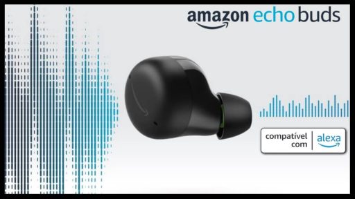 Oferta de Natal: desconto de 50% nos fones Echo Buds 2 da Amazon