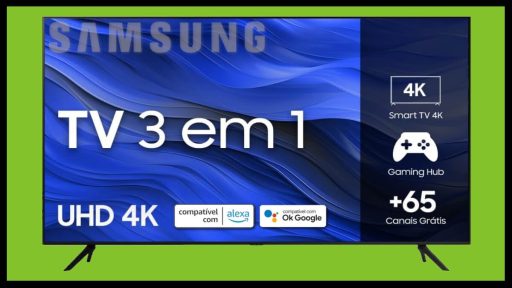 Oferta do dia: Smart TV UHD 4K da Samsung com ótimo desconto + cupom