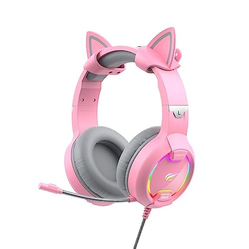 Headset Gamer Havit H2233d - Rosa