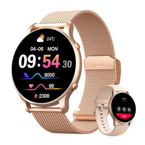 Smartwatch BLACKULTRA com tela Full Touch