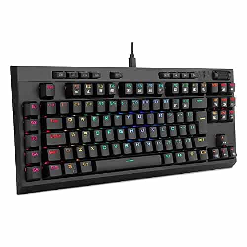 Teclado Gamer Redragon Broadsword K588RGB-PRO