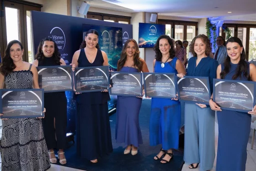 Premiação Mulheres na Ciência Grupo L’Oréal