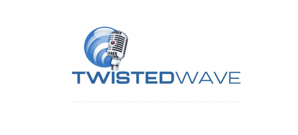 Edição de áudio com TwistedWave Online