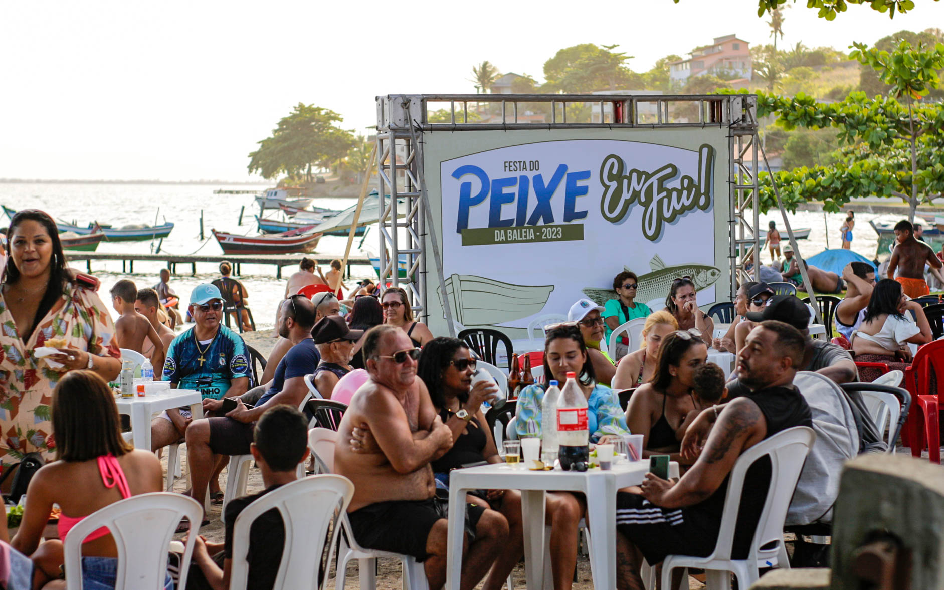 São Pedro da Aldeia: Festa do Peixe da Praia da Baleia “Da Lagoa ao Prato” acontece neste fim de semana