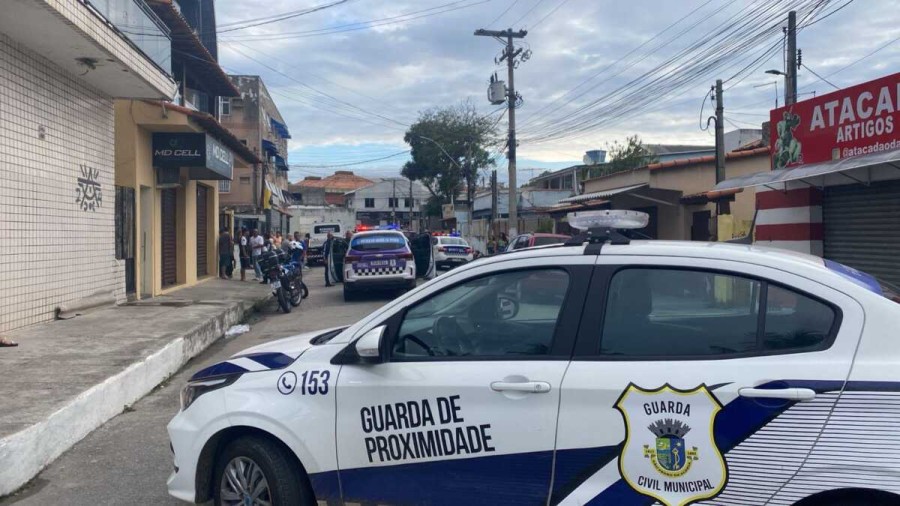 Guarda Civil Municipal de São Pedro da Aldeia prende em flagrante suspeito de tentativa de homicídio