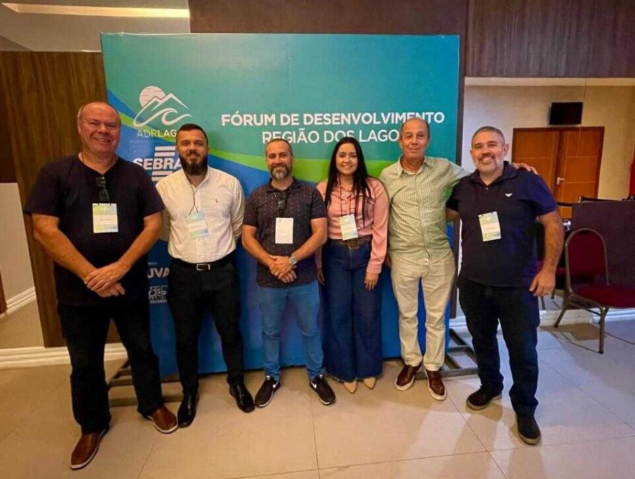 São Pedro da Aldeia participa do Fórum de Desenvolvimento da Região dos Lagos