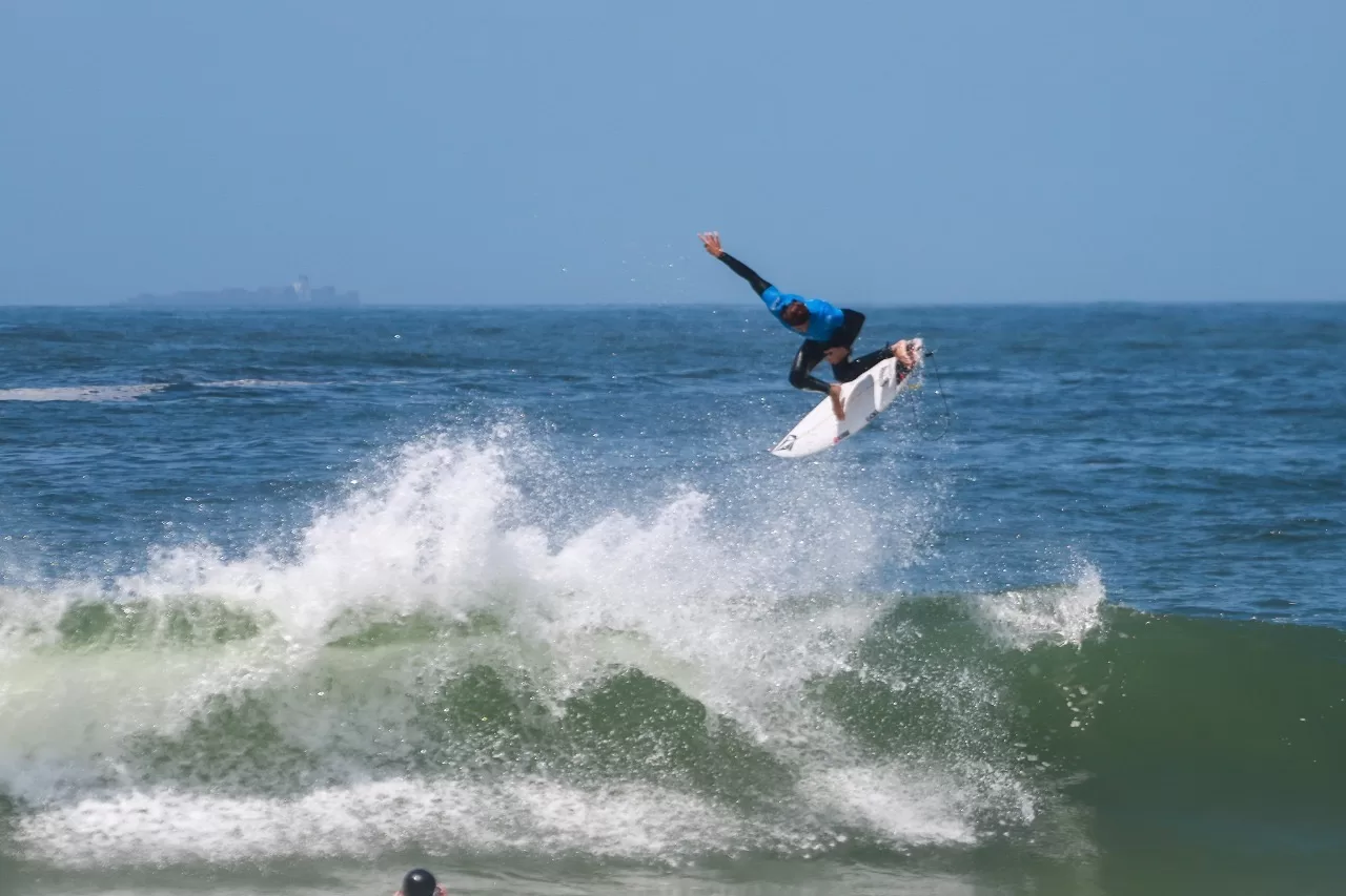 Vivo Rio Pro, em Saquarema, é premiado como melhor evento esportivo do Brasil em 2024 — RC24H