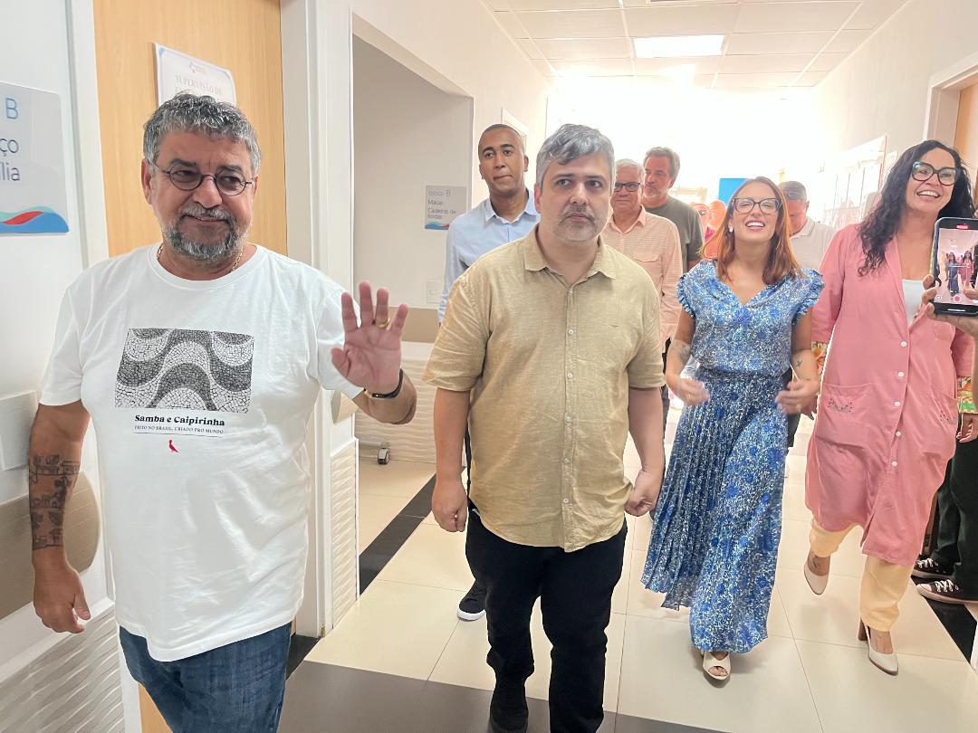 Maricá inaugura setor de endoscopia e colonoscopia no Hospital Che Guevara