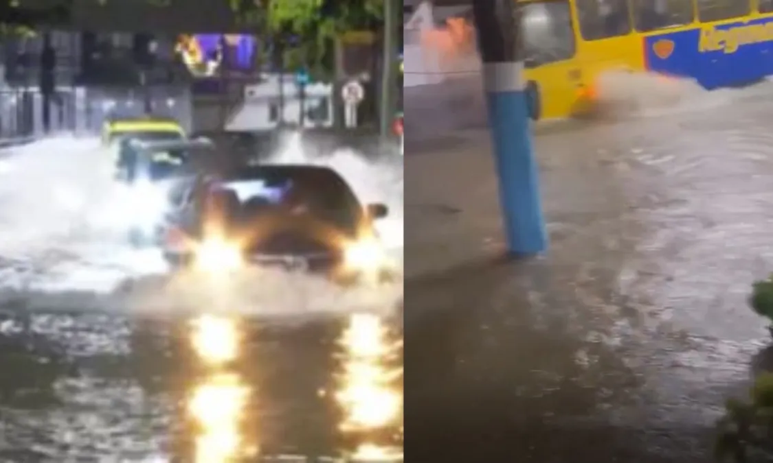 Atenção! Fortes chuvas causam alagamentos no estado do Rio | Enfoco