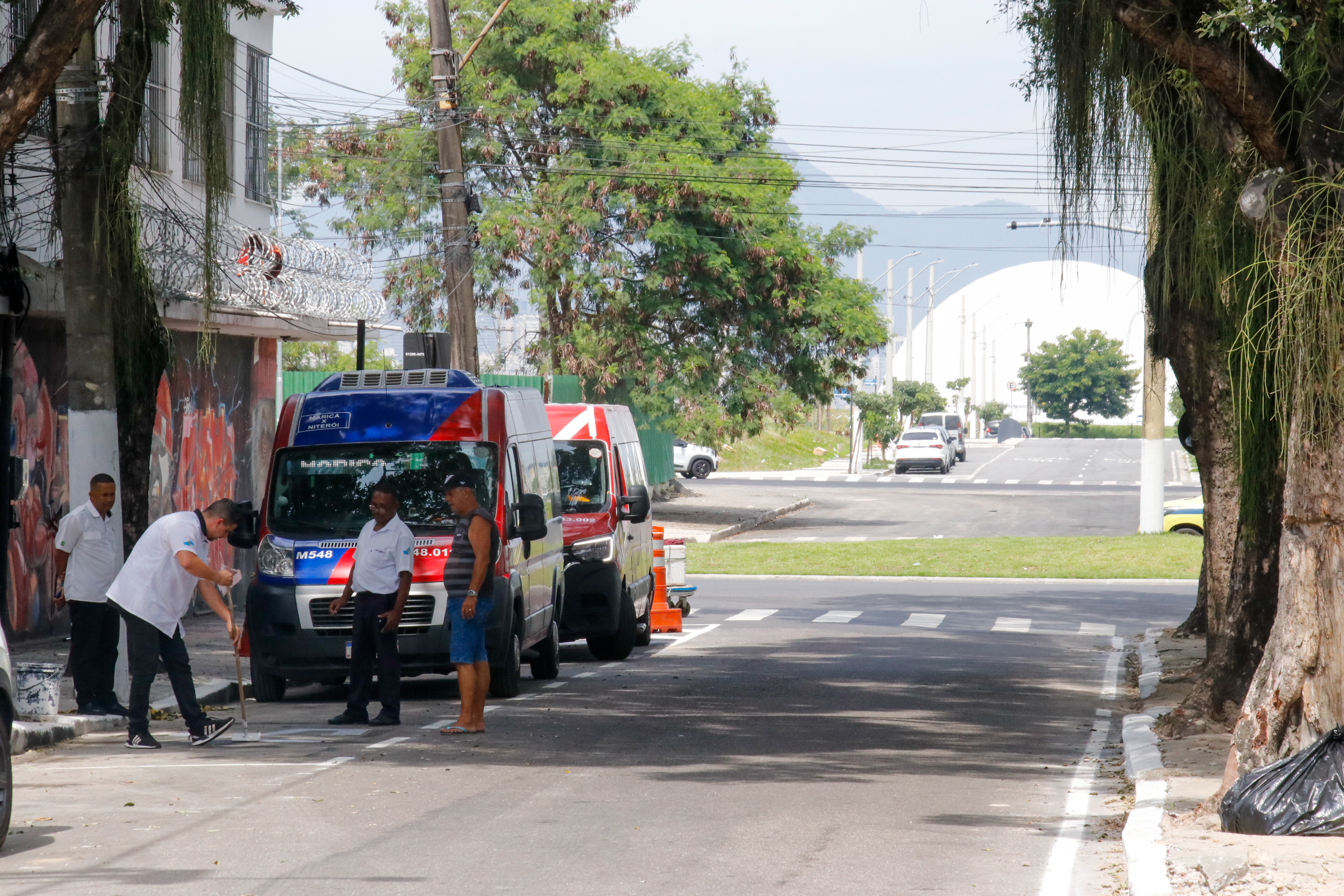 Vans intermunicipais em novos pontos em Niterói; saiba onde