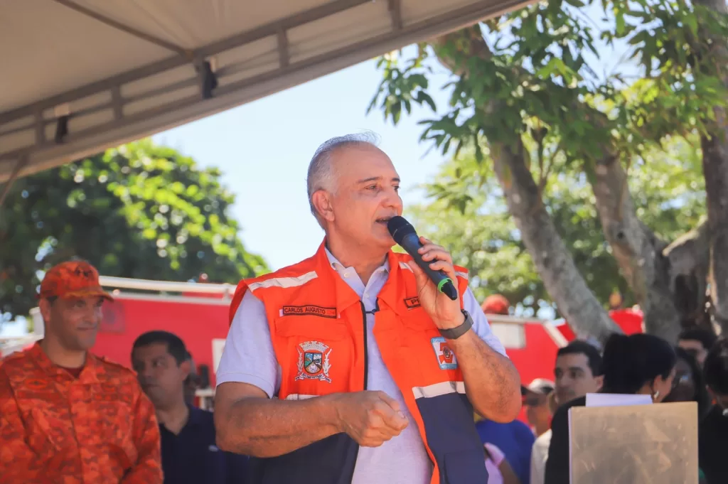 Participantes do Projeto Botinho em Rio das Ostras