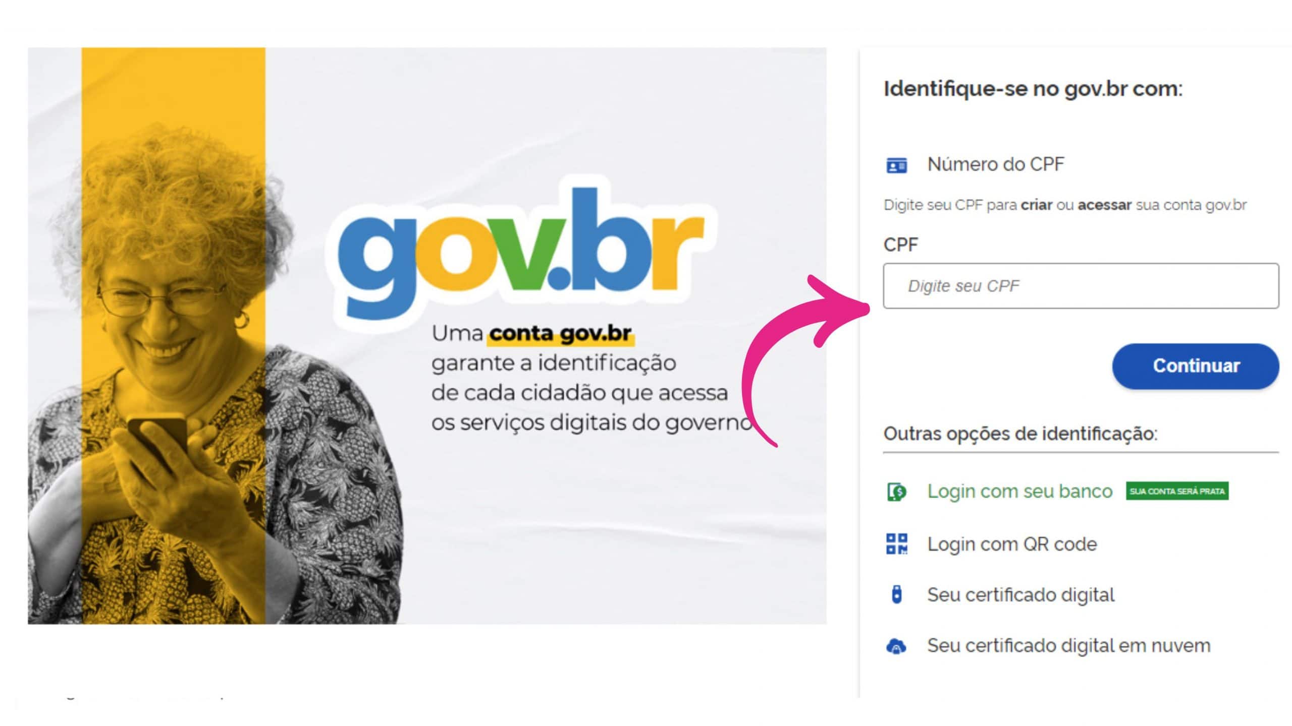 Login Gov Br para Prouni 2025