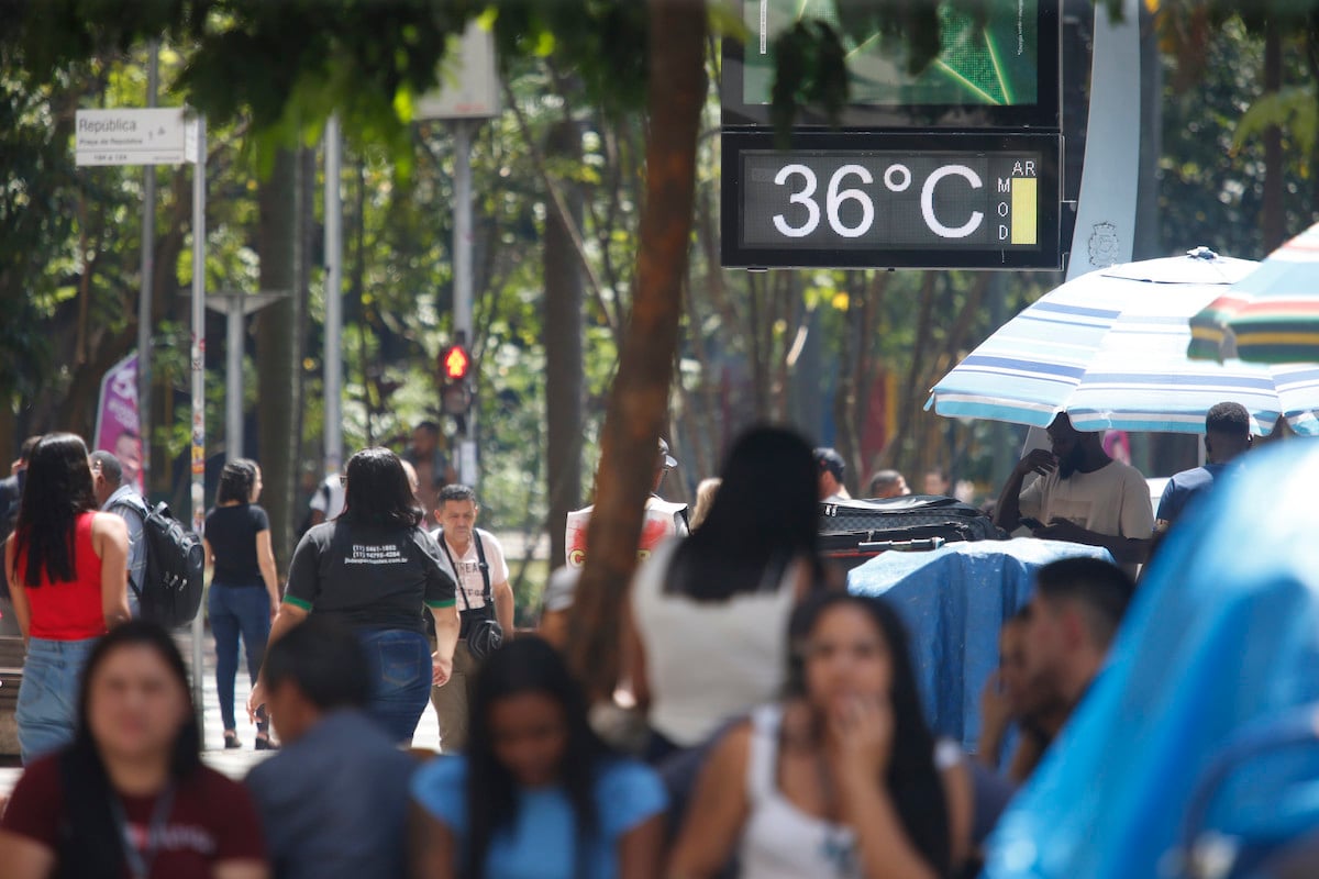 2024 foi o mais quente já registrado no Brasil