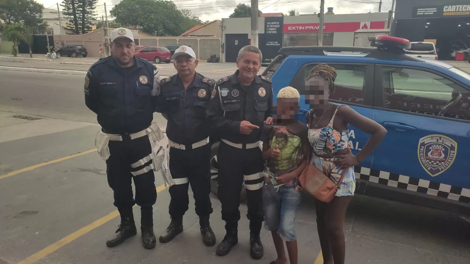 Adolescente de 13 anos desaparecido em Arraial do Cabo é encontrado pela Guarda Municipal — RC24H