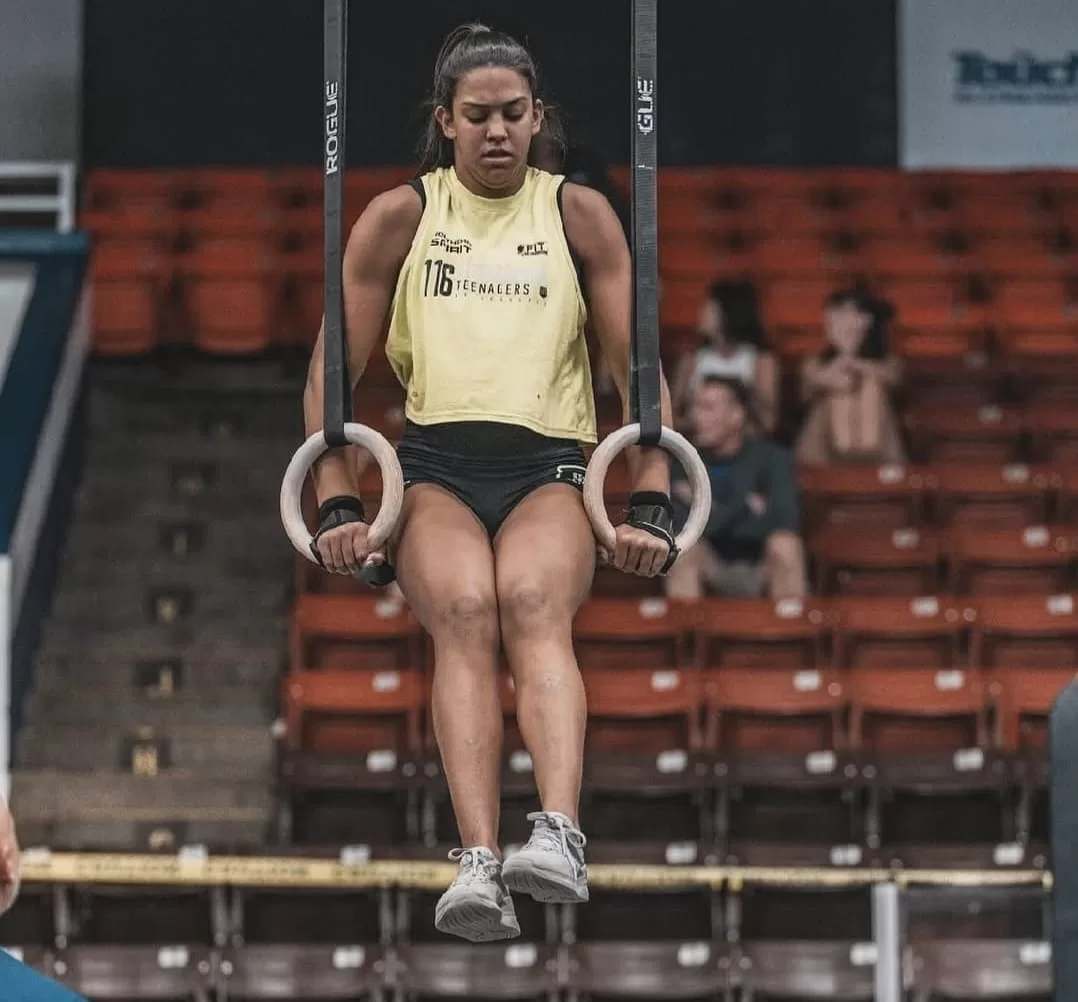 Beatriz Pessanha, a Monstrinha de Arraial do Cabo, participa de competição de crossfit em Miami — RC24H