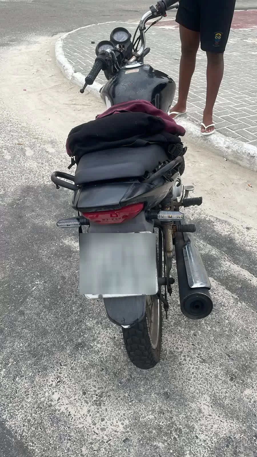 Motocicleta com indícios de adulteração é apreendida em Arraial — RC24H