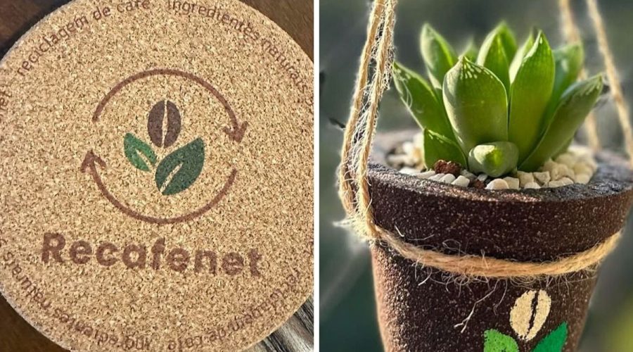 Resíduos de café viram matéria-prima para produtos ecológicos