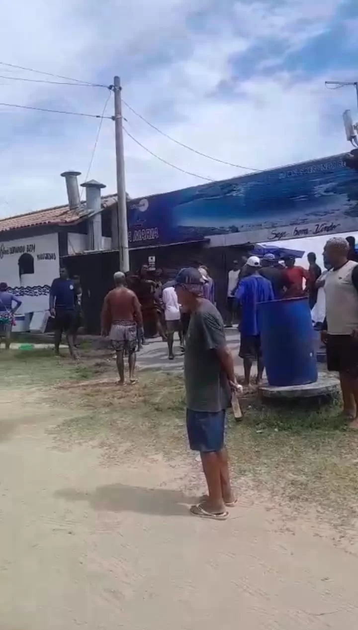 Acesso à Praia das Conchas é fechado nesta quarta-feira (1º), em Cabo Frio — RC24H