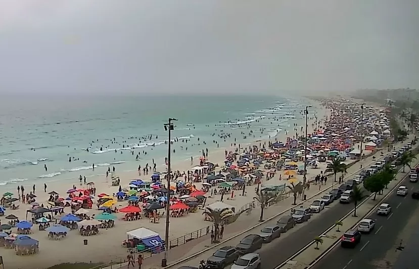 Cabo Frio tem previsão de chuva e alerta para riscos devido à frente fria — RC24H