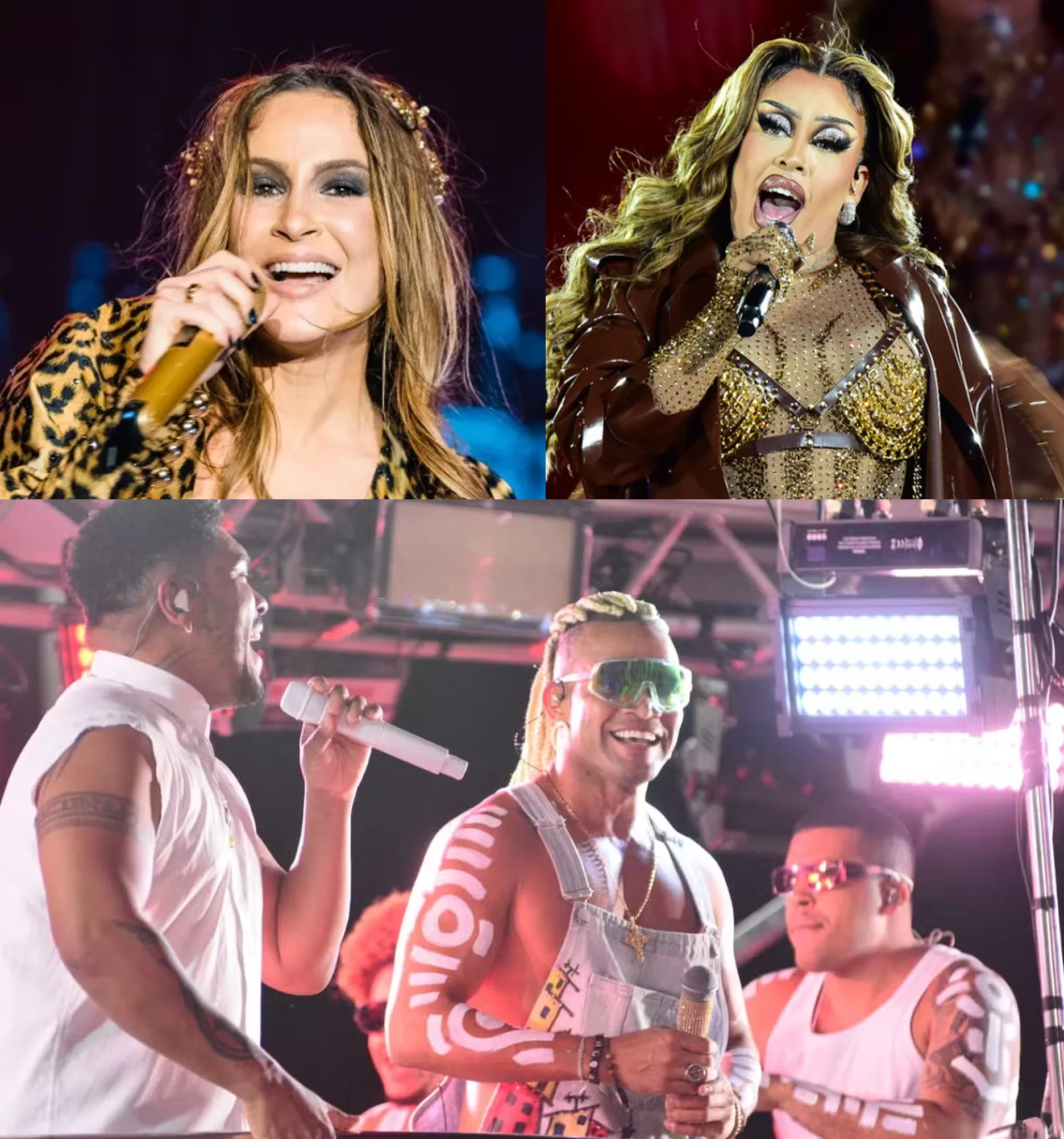 Cláudia Leitte, Glória Groove e Timbalada abrem 1º dia de Cabofolia nesta quinta (16) — RC24H