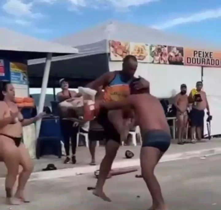 Confusão na Praia do Peró, em Cabo Frio, resulta em suspensão de quiosque — RC24H