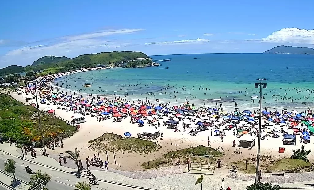 Fim de semana chega com calor e instabilidade climática em Cabo Frio — RC24H