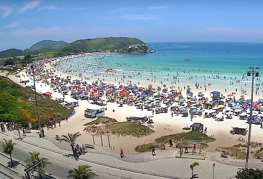 Fim de semana chega com sol e sem previsão de chuva em Cabo Frio — RC24H