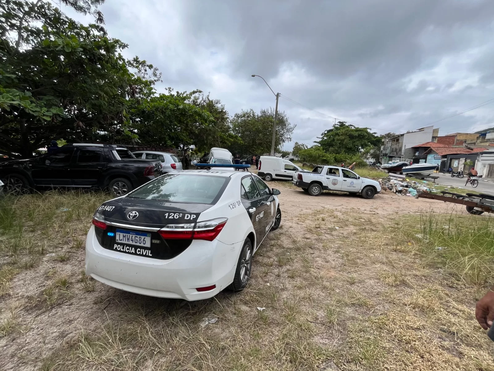 Operação flagra furto de água e energia elétrica em marina, em Cabo Frio — RC24H