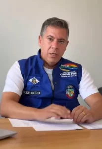 Prefeito de Cabo Frio, Serginho, denuncia rombo de r$ 64 milhões deixado por Magdala e anuncia auditoria — RC24H