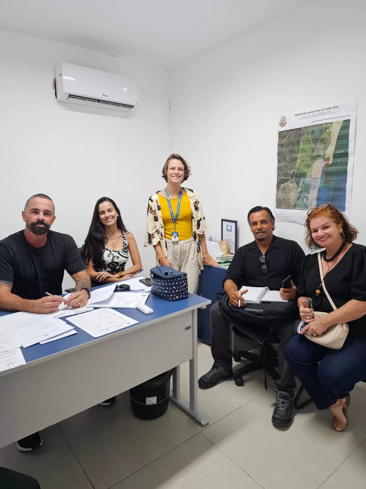 Reunião alinha detalhes para implementação do “Programa Cabo Frio Educada” — RC24H