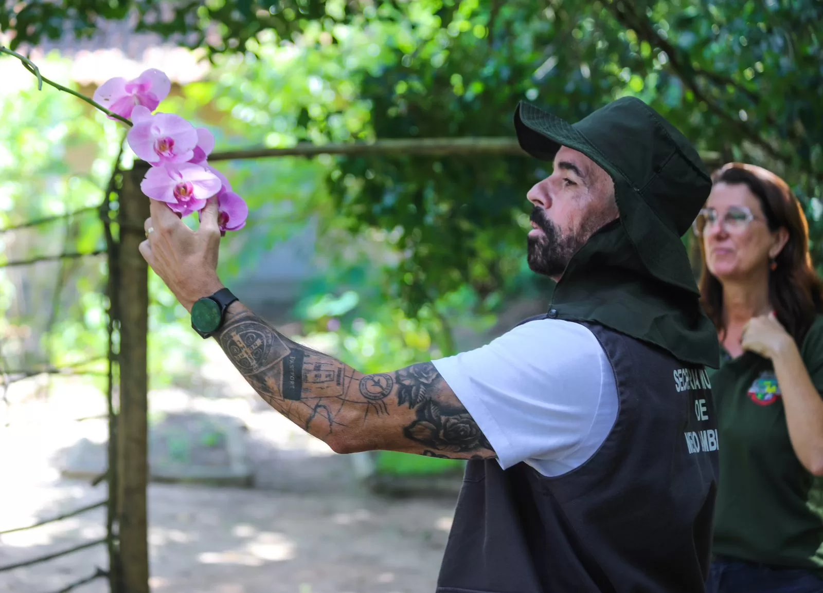 Secretário de Meio Ambiente de Cabo Frio realiza visita técnica na sede do Parque do Mico-Leão-Dourado, em Tamoios — RC24H