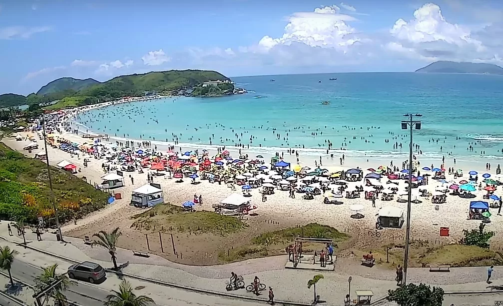 Tempo instável e chuva forte são previstos para Cabo Frio nesta quarta-feira (8) — RC24H