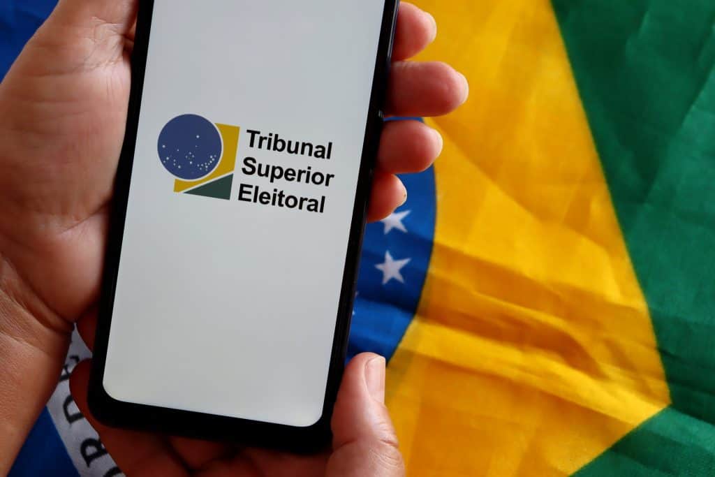 Logo do Tribunal Superior Eleitoral