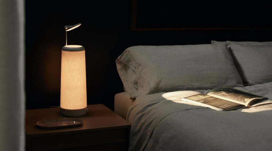 Esse simples lustre de leitura ganhou prêmio: descubra o motivo