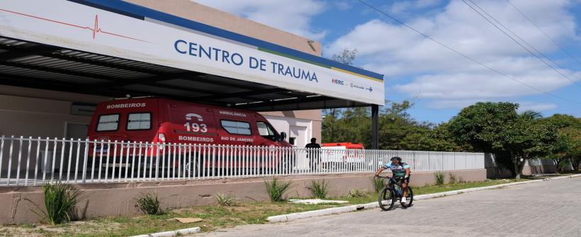 Hospital Estadual Roberto Chabo registra, em oito meses, 16 mil atendimentos no Centro de Trauma