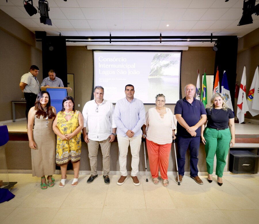 Prefeito Fabinho de Iguaba Grande é eleito presidente do Consórcio Intermunicipal Lagos São João