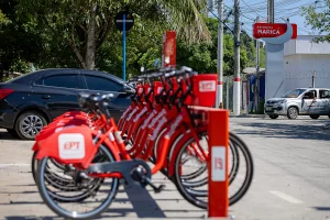 Bairros de Maricá ganham novas estações de bikes gratuitas — RC24H