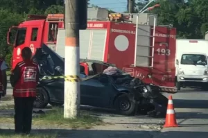 Colisão entre carro e ônibus deixa criança de um ano morta e outros quatro feridos em Maricá — RC24H