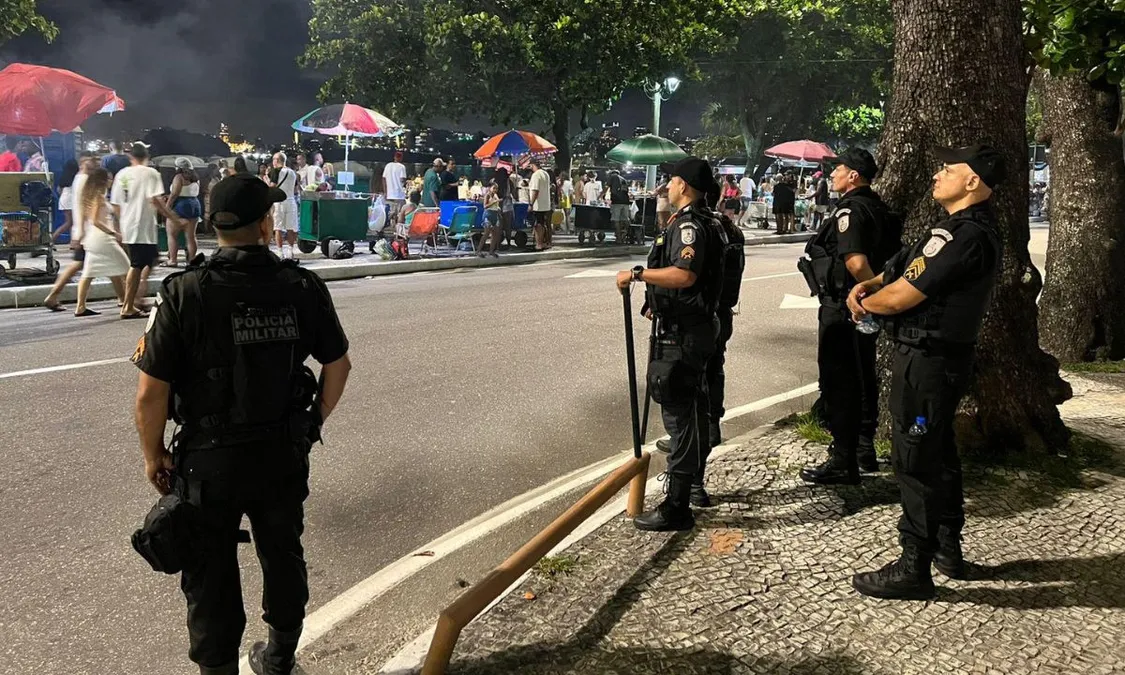 Foragidos da Justiça presos no Réveillon em Niterói e Maricá | Enfoco