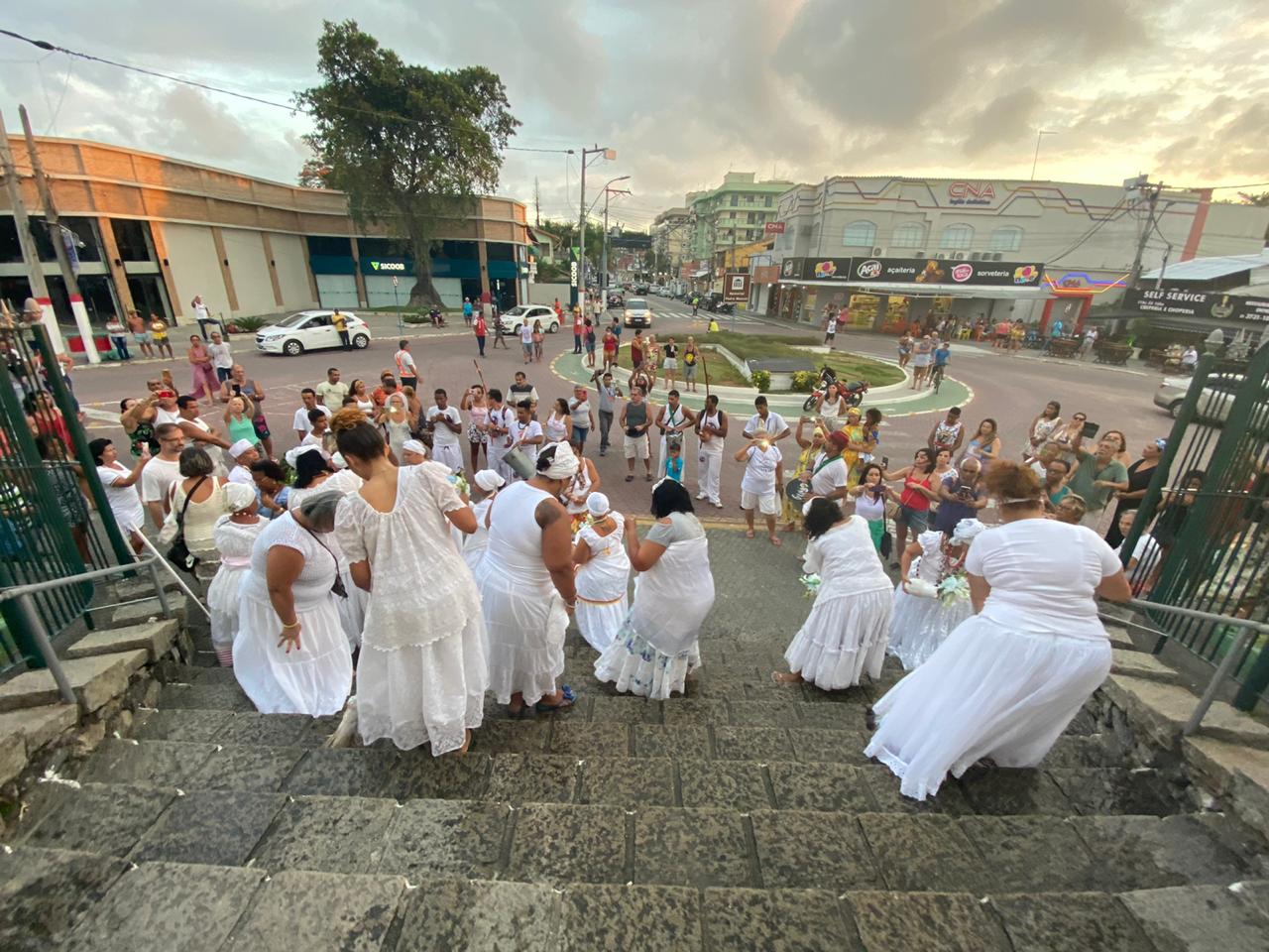 Maricá: Lavagem das escadarias da Igreja Matriz de Nossa Senhora do Amparo será no próximo sábado (18/01)