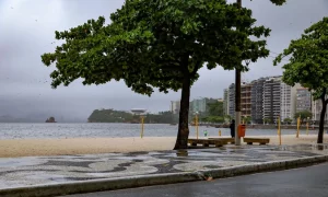 Niterói com risco de tempestade e ventos de até 100km/h | Enfoco